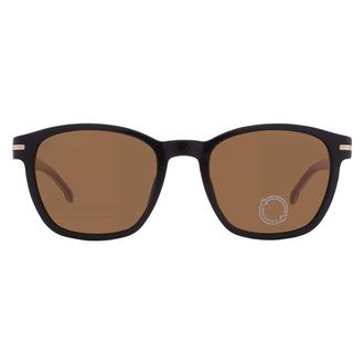 HUGO BOSS Brown Square Mens Sunglasses BOSS 1505/S 807 52