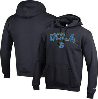 Champion Mens Champion Black UCLA Bruins Arch Over Logo Pullover Hoodie at Nordstrom, Size Xx-Large