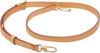 Louis Vuitton Pre-owned Accessories, female, Brown, Size: ONE SIZE Pre-owned Leather Home-Office