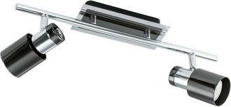 Eglo Eglo - Davida 1 - 2 Light Spotlight Nickel-Nero, GU10