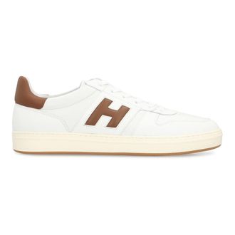 Hogan H630 Sneakers - Heren - Sneakers - Wit - 44 EU - Leer - Schoenen