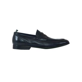 Green George Loafers - Heren - Loafers - Blauw - 42 1/2 EU - Leer - Schoenen
