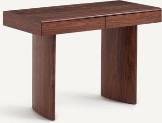 AM.PM MDF bureau met palissanderfineer, 2 lades, LEVENOR