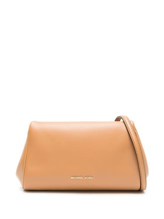 Michael Michael Kors Borsa a tracolla Belle in pelle - Marrone