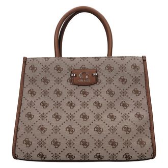 Guess Dames, Tassen, Bruin, Maat: ONE Size Leer