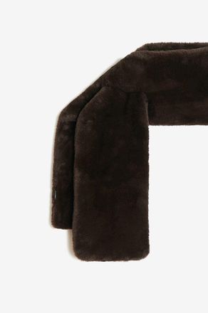 Apparis Schal aus Pl&uuml;sch Kai