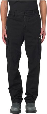 Diesel Hombre, Pantalones, Negro, Talla: L