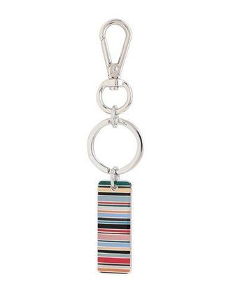 Paul Smith MEN KEYRING STRIPE TAG