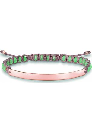 Thomas Sabo Womens LBA0054-891-6-L21v Ladies Bracelet - Multicolour - One Size