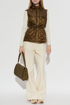 Michael Michael Kors Insulated Vest, Womens, Brown