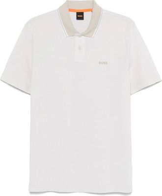 HUGO BOSS Hombre, Camisetas, Blanco, Talla: S