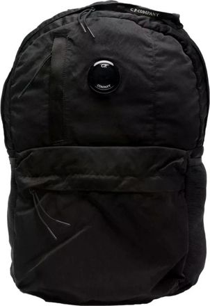C.P. Company Nylon B Rugzak - Heren - Rugzakken - Zwart - ONE Size - Nylon - Tassen