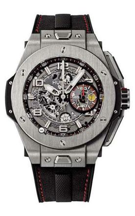 Hublot Pre-owned Hublot Big Bang Ferrari Skeleton Dial Mens Watch 401.NX.0123.VR