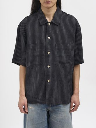 Sunflower Camicia casual Sunflower in lino a righe