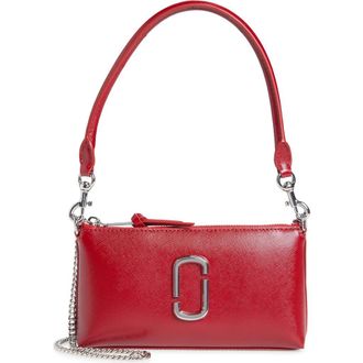 Marc Jacobs The Snapshot Pochette Bag in Siren Red at Nordstrom