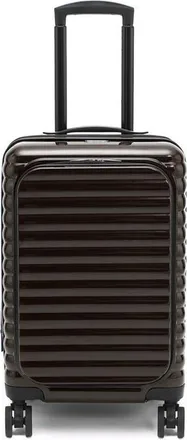 Think Royln Accomplice 21-Inch Hardside Carry-On Spinner Suitcase in Glossy Chocolate at Nordstrom
