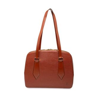 Louis Vuitton Pre-owned Shoulder Bags, female, Brown, Size: ONE SIZE Pre-owned Structured Shoulder Bag