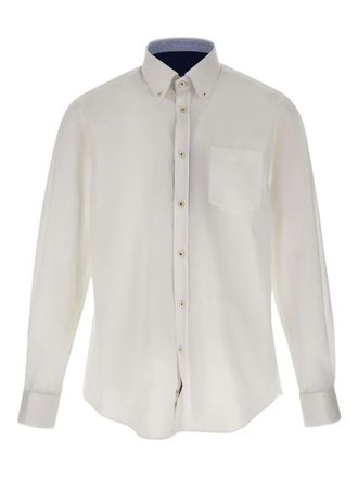 Paul & Shark Button-down overhemd - Wit