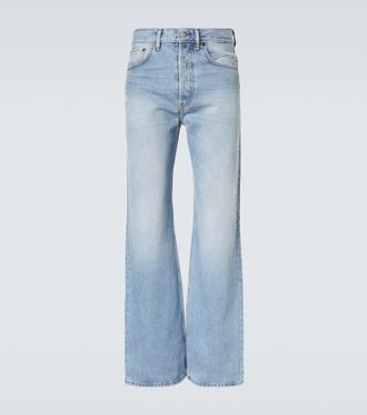 Acne Studios 2021M mid-rise wide-leg jeans