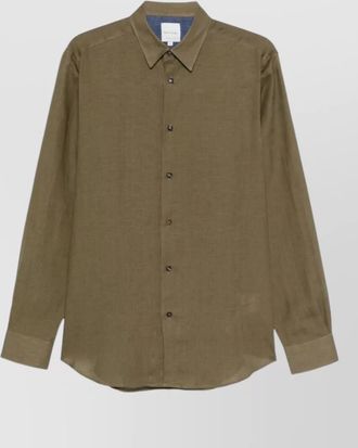 Paul Smith regular fit shirt button down collar