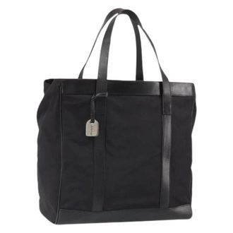 Gucci Bolso Tote Pre-owned de Nailon - Pre-owned - Mujer - Negro - ONE SIZE