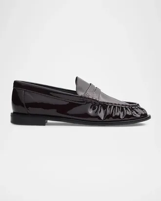 Rag & Bone Lexi Patent Leather Loafers