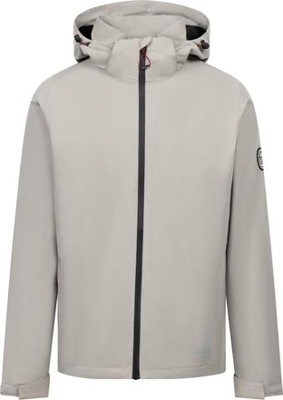 Trespass Mens Westford Waterproof Jacket (Graystone) - Light Grey - Size X-Small