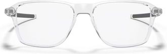 Oakley Ox8166 - Wheel House Square Transparent Eyeglasses