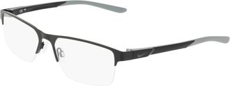Nike Mat Zwart Brilmontuur - unisex - Brillen - Zwart - 57 MM - Accessoires
