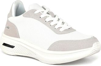 Unze Women Sevilla Comfy Casual Trainers UK Size 3-8 White