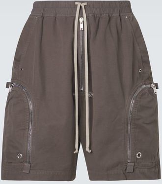Rick Owens DRKSHDW cotton shorts