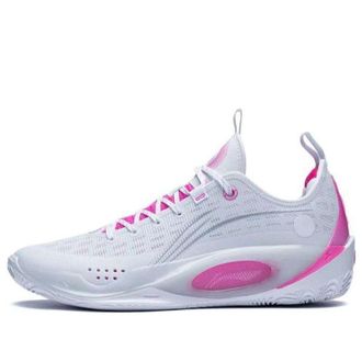 Li-Ning Wade 808 2 White Pink ABPS037-7