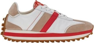 Ferragamo Iulia Low-Top Sneakers, Size 9.5 N