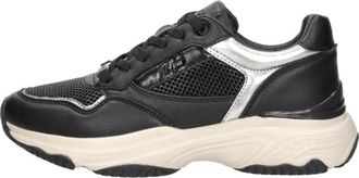 Mexx Radja Pax - Dames - Sneakers - Zwart - 38 EU - Leer - Schoenen