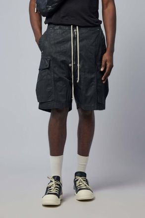 Rick Owens Denim Shorts - Cargobela Shorts