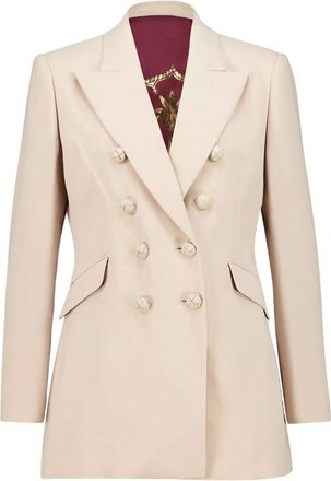 Johanna Ortiz Jassen, Dames, Beige, L, Herencias Del Alma Jas