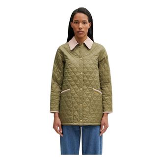Barbour Chaqueta Acolchada Liddesdale Moderna Icons - Jackets - Mujer - Verde - XL