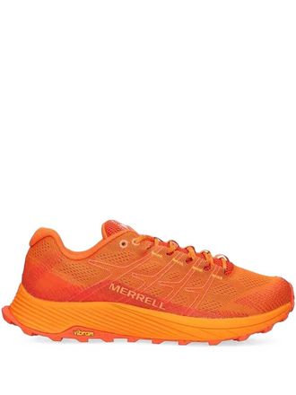 Merrell MOAB Flight sneakers - men - Rubber/Fabric/Fabric - 44.5 - Orange
