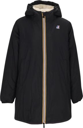K-Way Jacinthe Orsetto Short Hooded Jacket