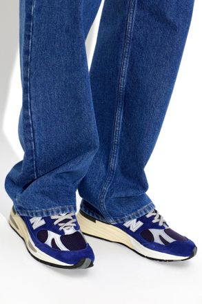 New Balance U991VB2 Sports Shoes, Womens, Navy Blue