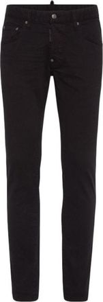 Dsquared2 Mens Black Skater Jeans Cotton - Size 32 (Waist)