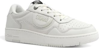 Colmar Sneakers - Heren - Sneakers - Wit - 44 EU - Leer - Schoenen
