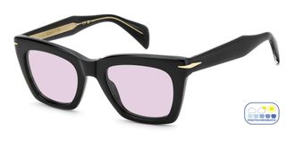 David Beckham DB 99/MIAMI 807/KE Mens Sunglasses Black Size 51