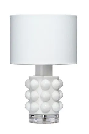 Jamie Young Co. Seltzer Blown Glass Table Lamp in White at Nordstrom
