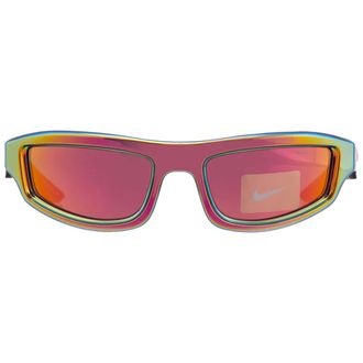 Nike Orange Multilayer Wrap Mens Sunglasses NIKE LUCENT FLASH EV24050 891 56