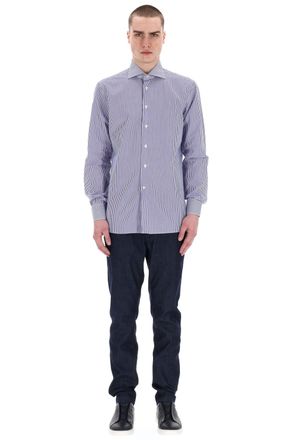 Borriello Cotton Tailored Stripe Shirt
