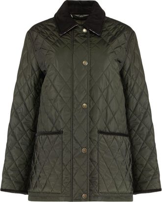 Burberry Country Jacket In Nylon