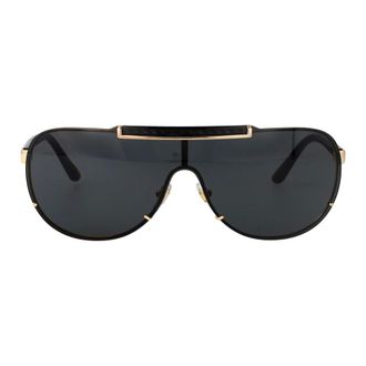 Versace Sunglasses, male, Yellow, 40 MM, Stylish Sunglasses with Model 0Ve2140