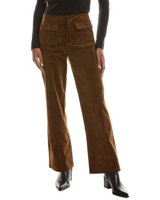 7 For All Mankind Wide Leg Corduroy Trouser