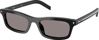 Prada PR D05S 16K03D Womens Sunglasses Black Size 52